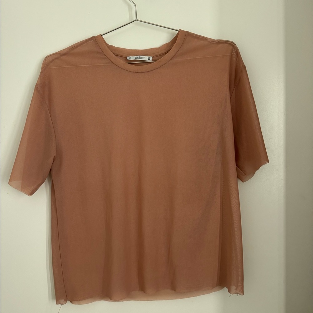 T shirt pull and bear